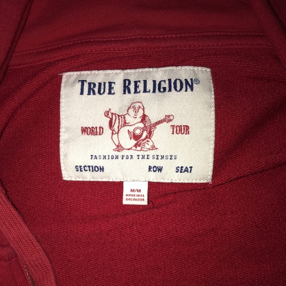 True Religion Zip Up Jacket - Picture 3 of 3